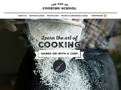 Pop Up Cooking School